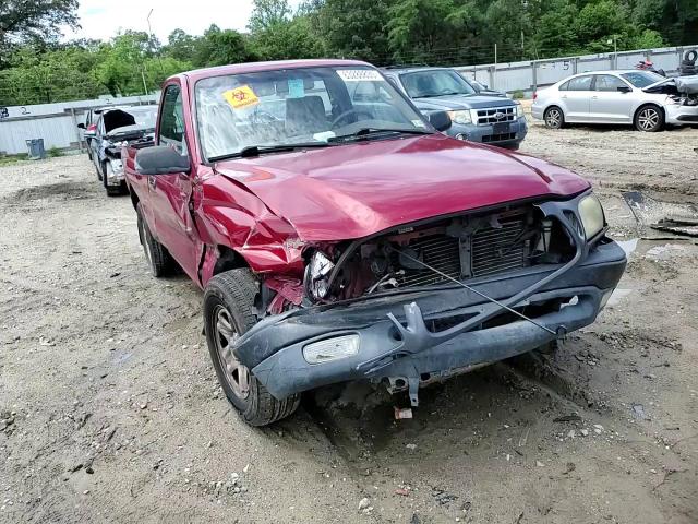 2002 Toyota Tacoma VIN: 5TENL42N32Z122805 Lot: 63288835