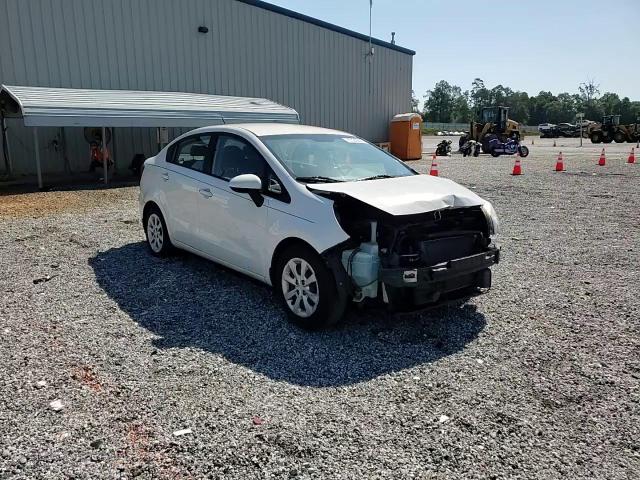 2016 Kia Rio Lx VIN: KNADM4A3XG6590783 Lot: 65538605