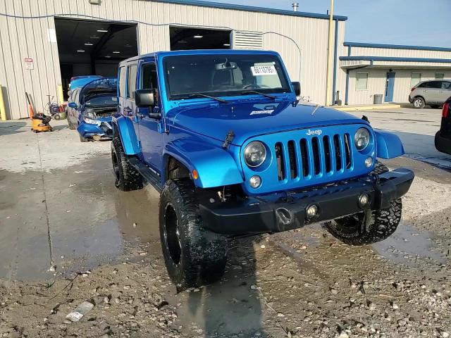 2015 Jeep Wrangler Unlimited Sahara VIN: 1C4BJWEGXFL530627 Lot: 66110795