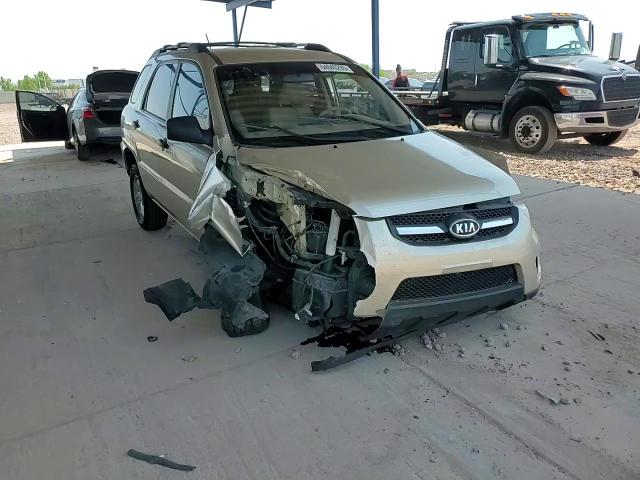 2009 Kia Sportage Lx VIN: KNDJF723X97613914 Lot: 64645295