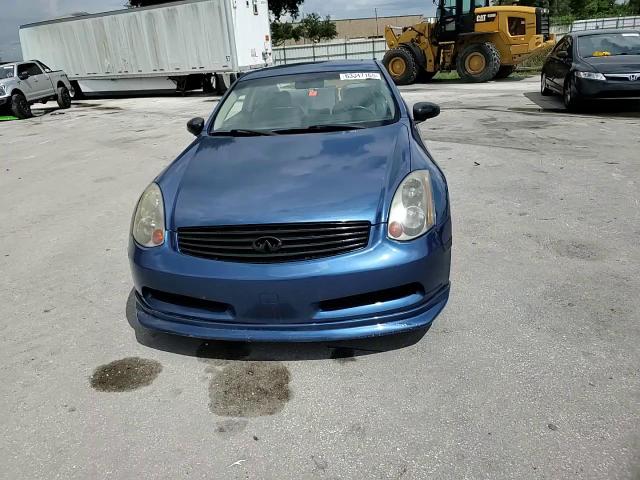 2005 Infiniti G35 VIN: JNKCV54E95M418217 Lot: 63347165