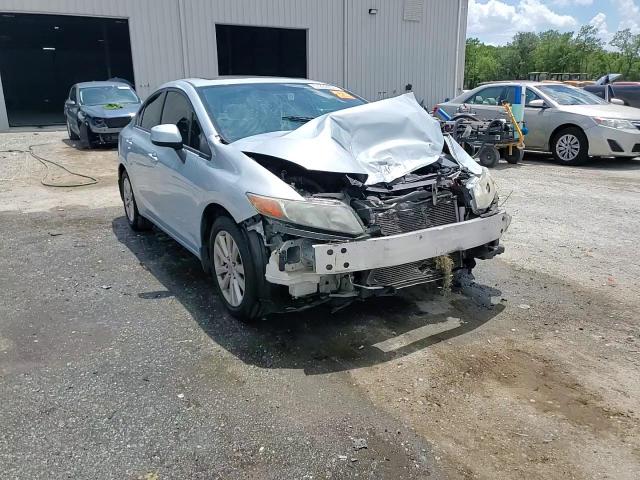 2012 Honda Civic Ex VIN: 19XFB2F80CE063138 Lot: 67209005