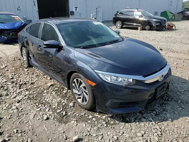 2018 Honda Civic Ex VIN: 2HGFC2F75JH579888 Lot: 66606815