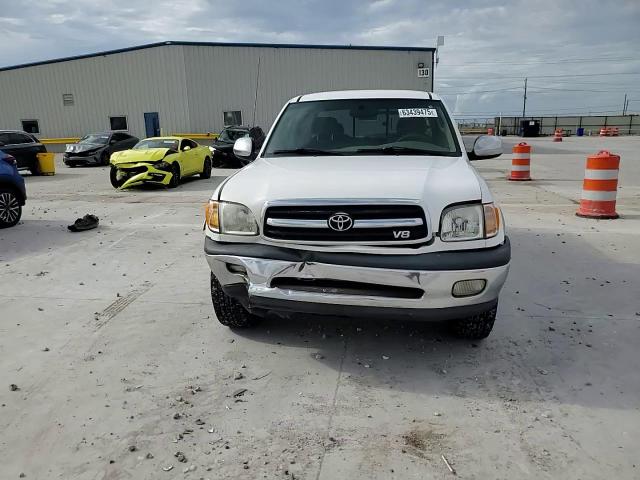 2000 Toyota Tundra Access Cab VIN: 5TBRT3418YS124795 Lot: 63439475