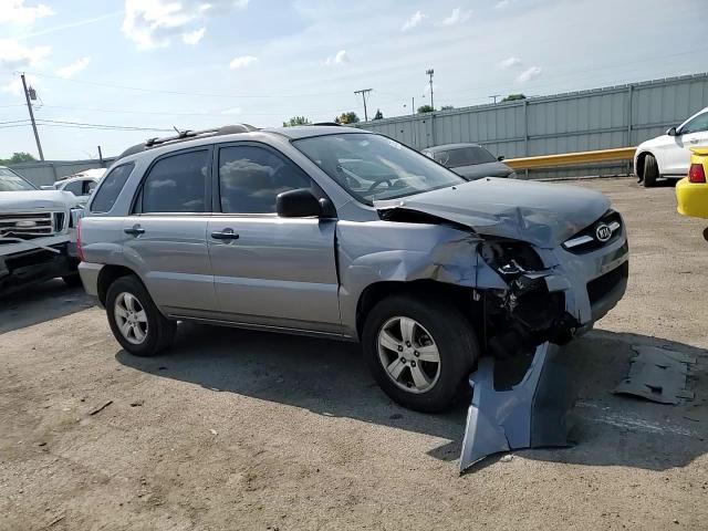 2009 Kia Sportage Lx VIN: KNDJF724997635122 Lot: 63078555