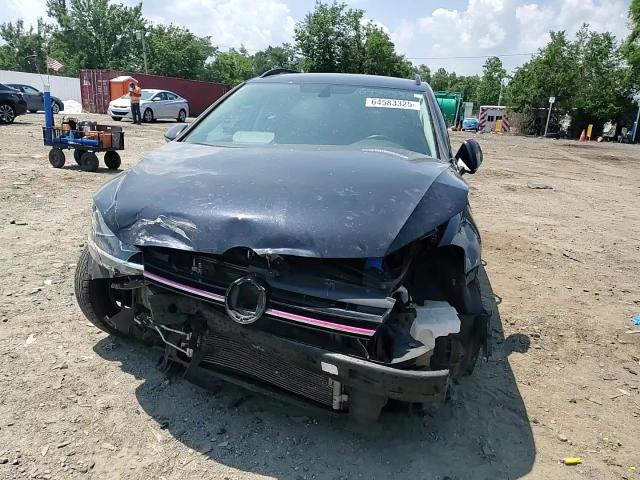 2019 Volkswagen Golf Sportwagen S VIN: 3VWY57AU0KM510702 Lot: 64583325