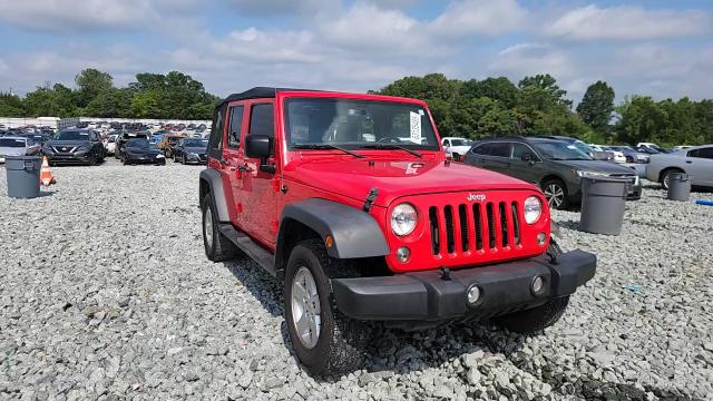2017 Jeep Wrangler Unlimited Sport VIN: 1C4HJWDG2HL556301 Lot: 63135485