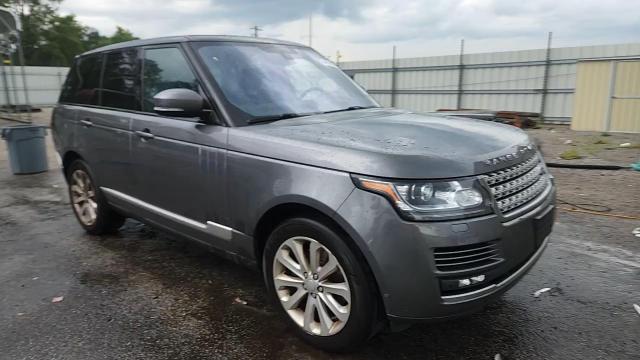 2016 Land Rover Range Rover Hse VIN: SALGS2KF2GA270849 Lot: 64018895