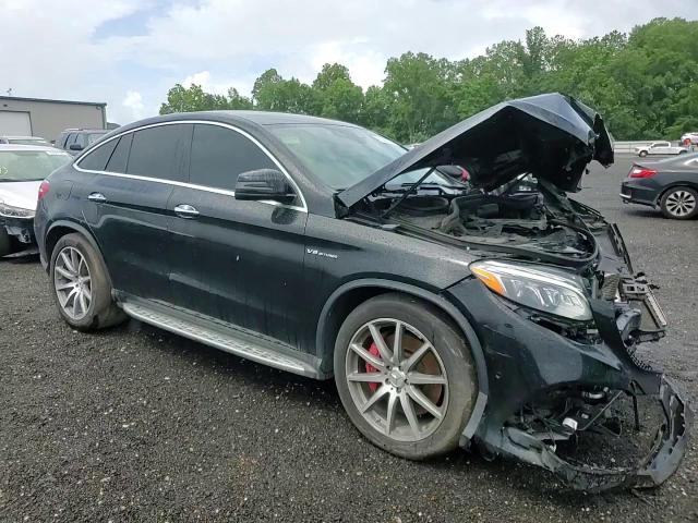 2018 Mercedes-Benz Gle Coupe 63 Amg-S VIN: 4JGED7FB2JA090559 Lot: 61475555