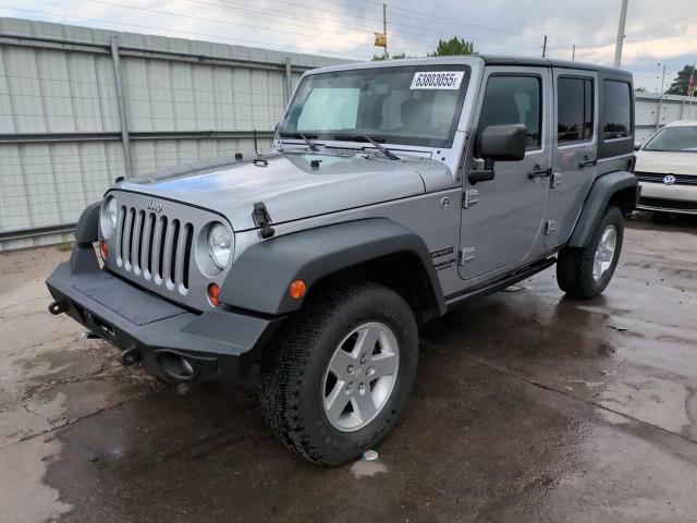 2013 Jeep Wrangler Unlimited Sport VIN: 1C4BJWDG4DL699864 Lot: 63803055