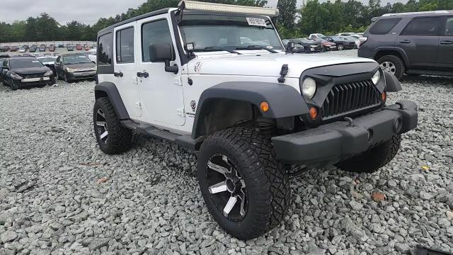2012 Jeep Wrangler Unlimited Sport VIN: 1C4HJWDG1CL135016 Lot: 65216515