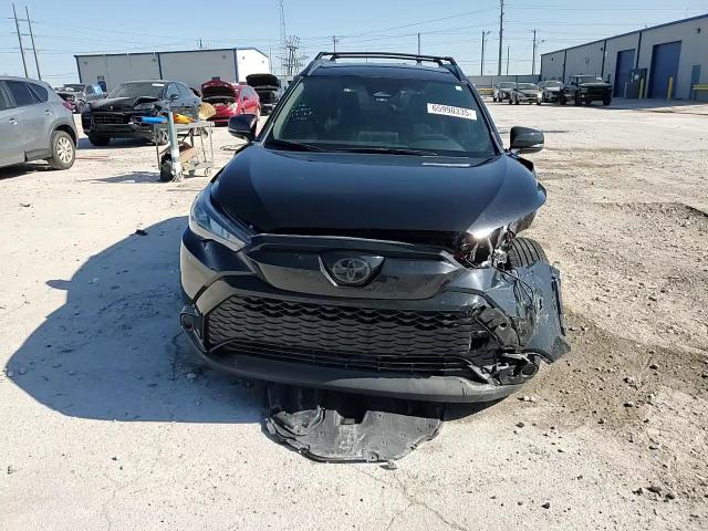 2024 Toyota Corolla Cross Se VIN: 7MUFBABG0RV020723 Lot: 65990335