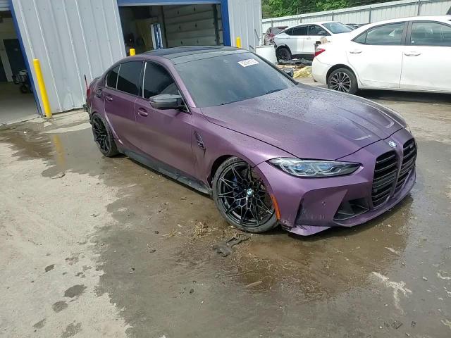 2023 BMW M3 Competition VIN: WBS43AY06PFP98572 Lot: 62995195