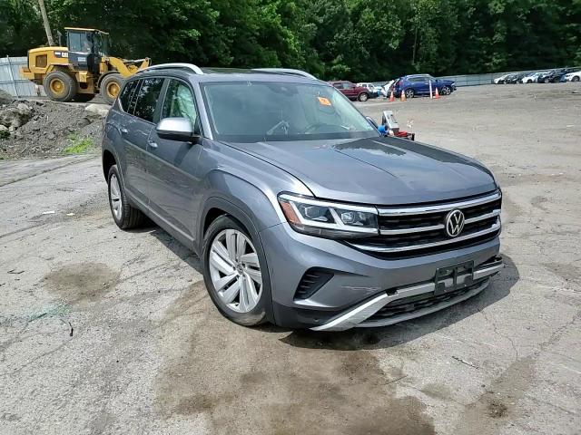 2021 Volkswagen Atlas Sel VIN: 1V2BR2CA2MC525515 Lot: 64487245