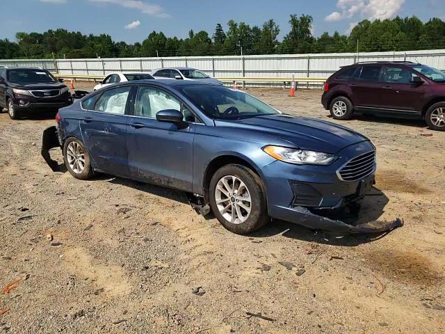 2019 Ford Fusion Se VIN: 3FA6P0HD7KR252544 Lot: 63153575
