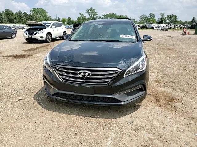 2017 Hyundai Sonata Sport VIN: 5NPE34AF1HH518432 Lot: 64764695