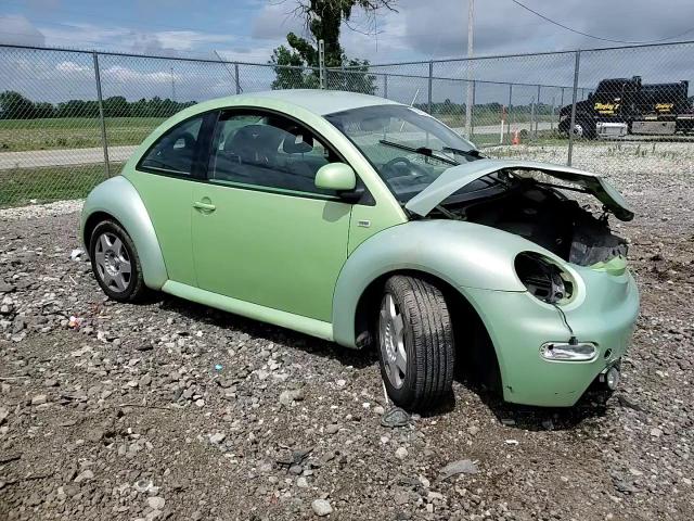 1999 Volkswagen New Beetle Gls VIN: 3VWCA21C7XM428859 Lot: 63816035