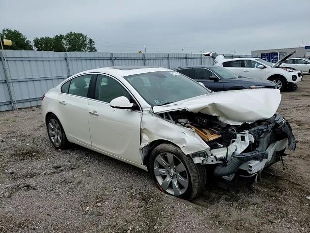 2013 Buick Regal Premium VIN: 2G4GS5EV0D9247682 Lot: 64256555