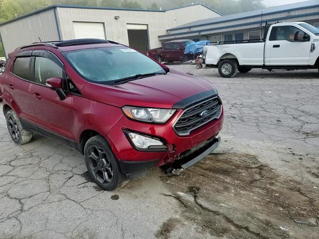 2018 Ford Ecosport Ses VIN: MAJ6P1CL9JC169487 Lot: 62938075