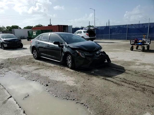 2022 Toyota Corolla Le VIN: JTDEAMDE2NJ056863 Lot: 66156415