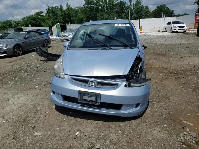 2008 Honda Fit VIN: JHMGD37458S008736 Lot: 64775095