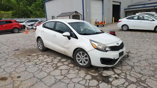 2015 Kia Rio Lx VIN: KNADM4A35F6487303 Lot: 62263005