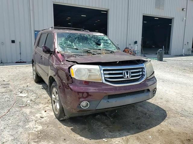 2014 Honda Pilot Exl VIN: 5FNYF3H67EB003675 Lot: 66914065