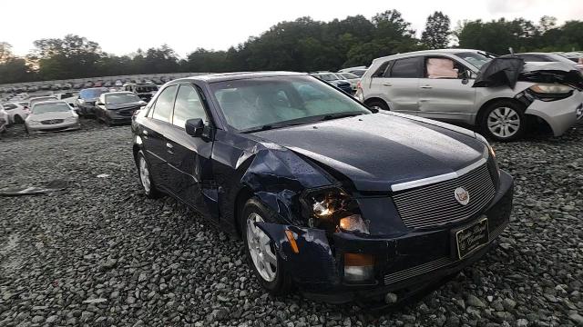 2005 Cadillac Cts Hi Feature V6 VIN: 1G6DP567150142091 Lot: 64015435