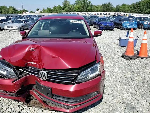 2016 Volkswagen Jetta Sel VIN: 3VWL17AJ4GM322753 Lot: 66172895