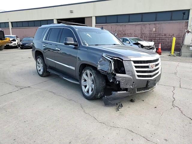 2018 Cadillac Escalade Luxury VIN: 1GYS4BKJ0JR158022 Lot: 63181085