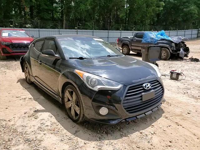2014 Hyundai Veloster Turbo VIN: KMHTC6AE6EU205268 Lot: 65095655
