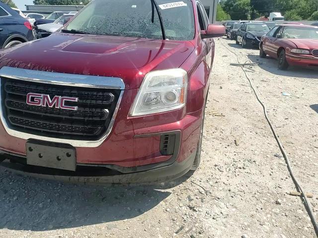 2017 GMC Terrain Sle VIN: 2GKFLSEK9H6110611 Lot: 62537035