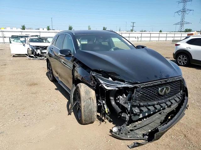 2022 Infiniti Qx50 Luxe VIN: 3PCAJ5BB3NF115343 Lot: 62950825