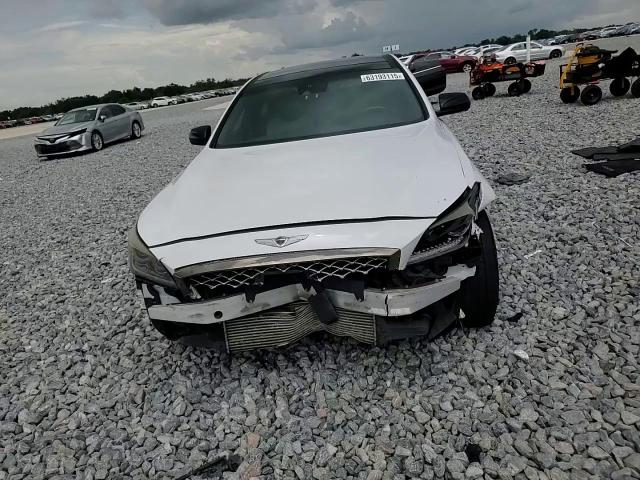 2018 Genesis G80 Sport VIN: KMHGN4JB6JU222524 Lot: 63193115