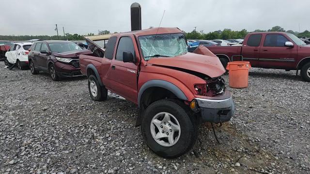 2003 Toyota Tacoma Xtracab Prerunner VIN: 5TESN92N33Z176827 Lot: 62870105