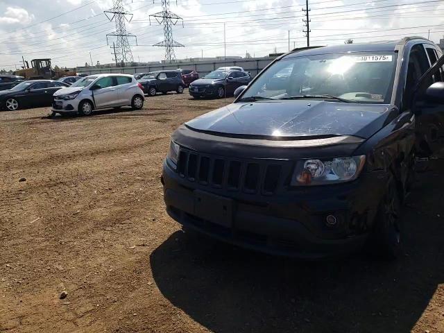 2012 Jeep Compass Latitude VIN: 1C4NJDEB8CD676438 Lot: 64011575