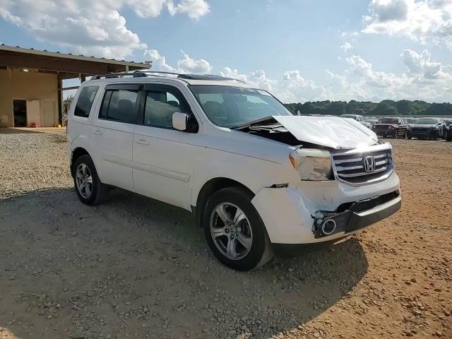 2012 Honda Pilot Exl VIN: 5FNYF3H60CB024154 Lot: 64988745