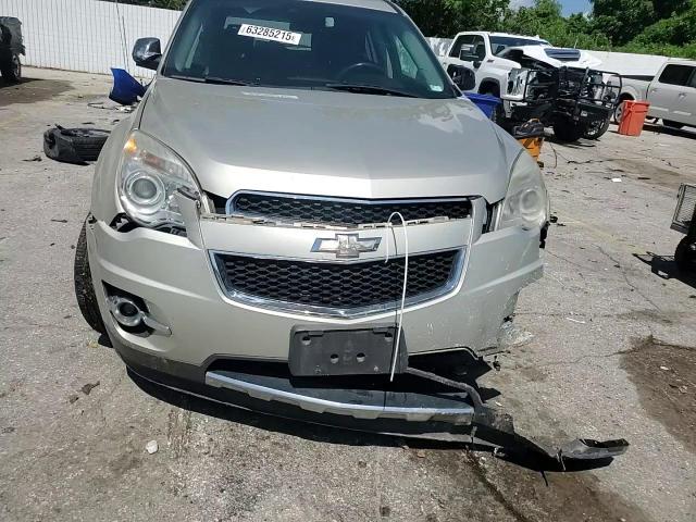 2015 Chevrolet Equinox Ltz VIN: 2GNFLDE35F6207602 Lot: 63285215