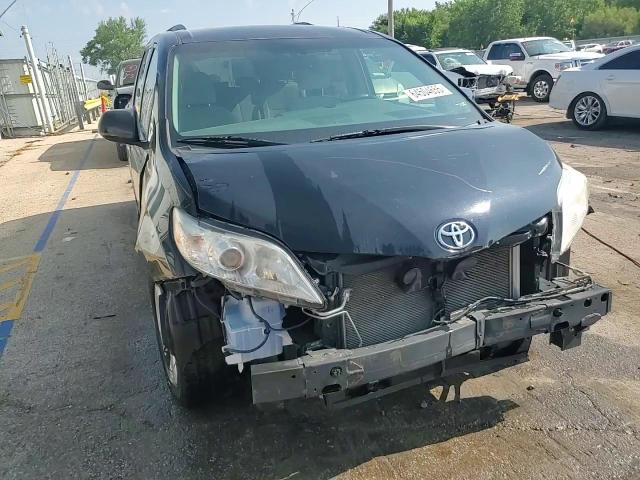 2015 Toyota Sienna Le VIN: 5TDKK3DC2FS659194 Lot: 64504655