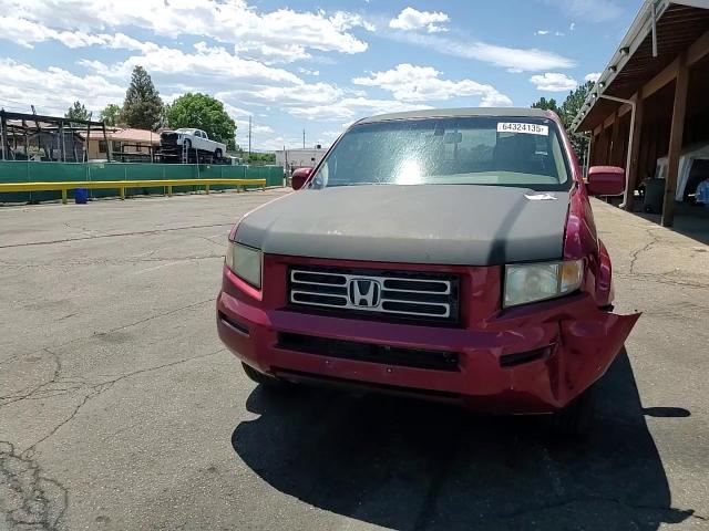 2006 Honda Ridgeline Rtl VIN: 2HJYK16516H507690 Lot: 64324135