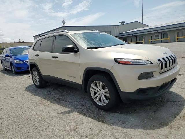2015 Jeep Cherokee Sport VIN: 1C4PJLAB4FW689379 Lot: 64626635