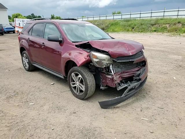 2016 Chevrolet Equinox Ltz VIN: 2GNFLGE39G6124127 Lot: 64685795