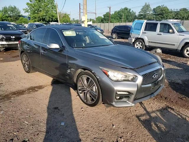 2015 Infiniti Q50 Base VIN: JN1BV7AR2FM414563 Lot: 62896535