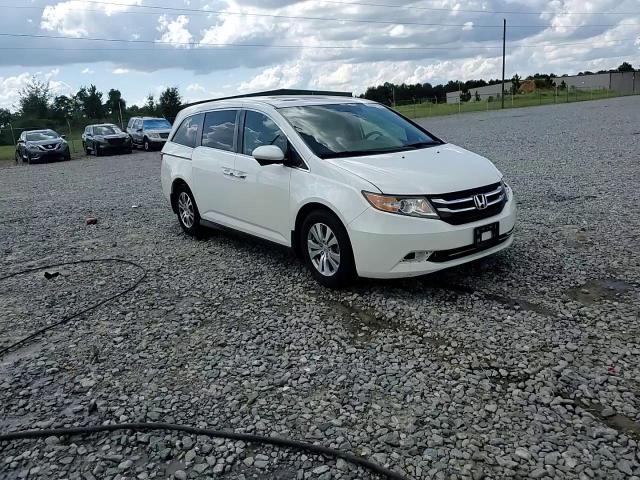 2016 Honda Odyssey Exl VIN: 5FNRL5H6XGB079984 Lot: 66097455