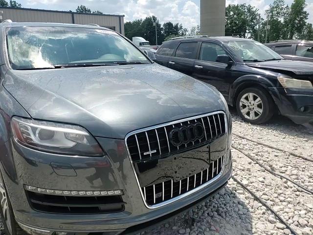 2014 Audi Q7 Premium Plus VIN: WA1LGAFE1ED009849 Lot: 63097195