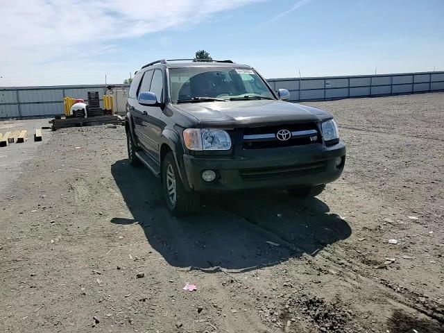 2007 Toyota Sequoia Limited VIN: 5TDBT48A17S287411 Lot: 64799055