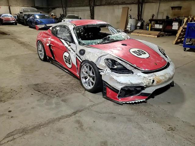 2020 Porsche Cayman Gt4 VIN: WP0ZZZ98ZLK299704 Lot: 65111355
