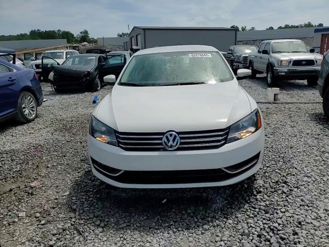 2014 Volkswagen Passat S VIN: 1VWAT7A39EC081810 Lot: 62676645