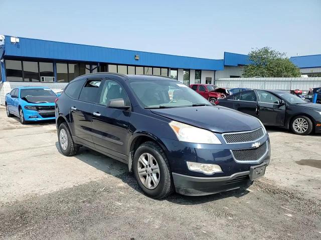 2011 Chevrolet Traverse Ls VIN: 1GNKRFED0BJ345210 Lot: 64700995