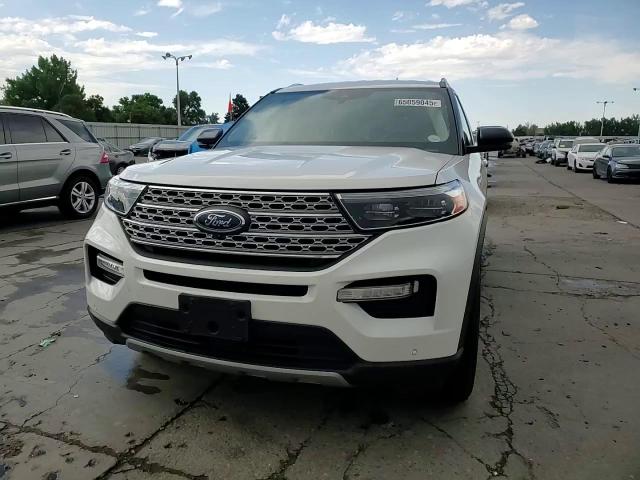 2022 Ford Explorer Limited VIN: 1FM5K8FW5NNA01659 Lot: 65059045